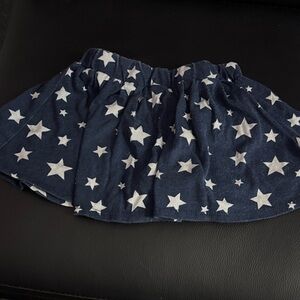 The Children's Place Navy Star Skirt